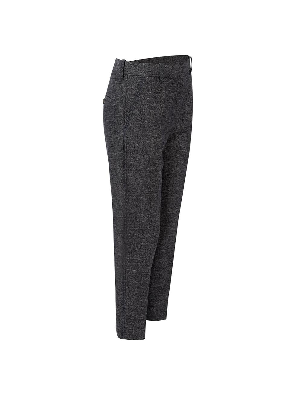 CONDITION is Very good. Hardly any visible wear to trousers is evident on this used 3.1 Phillip Lim designer resale item.



Details


Grey

Wool

Trousers

Slim fit

Mid rise

2x Side pockets

1x Back pocket

Fly zip, hook and button
