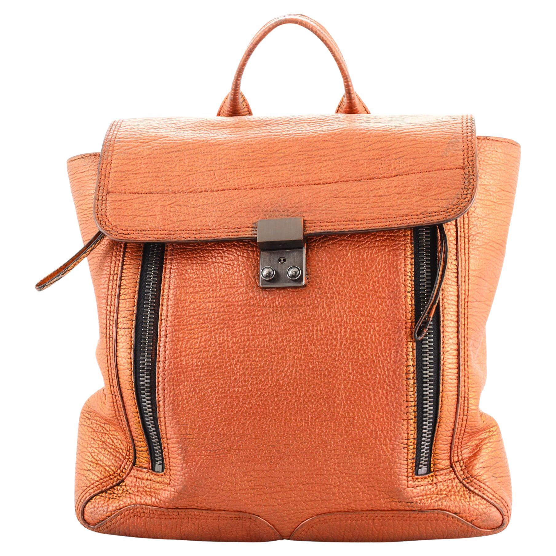 3.1 Phillip Lim Pashli Backpack Leather For Sale at 1stDibs