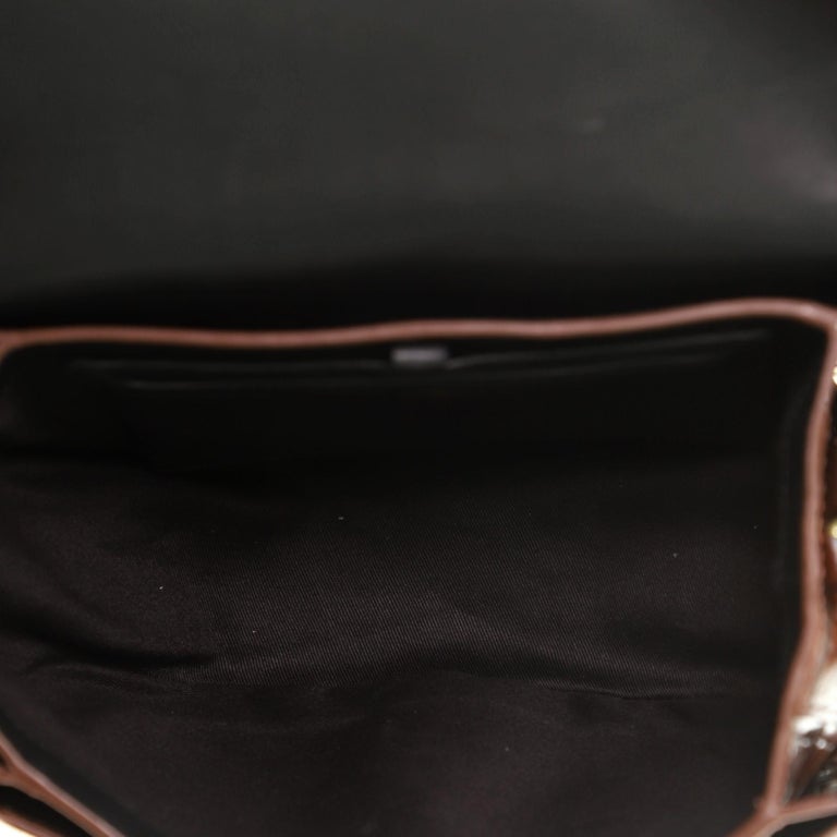 pashli leather saddle crossbody bag