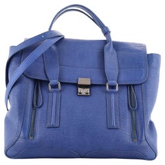 3.1 Phillip Lim Pashli Satchel Leather Large