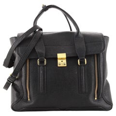 3.1 Phillip Lim Pashli Satchel Leather Large