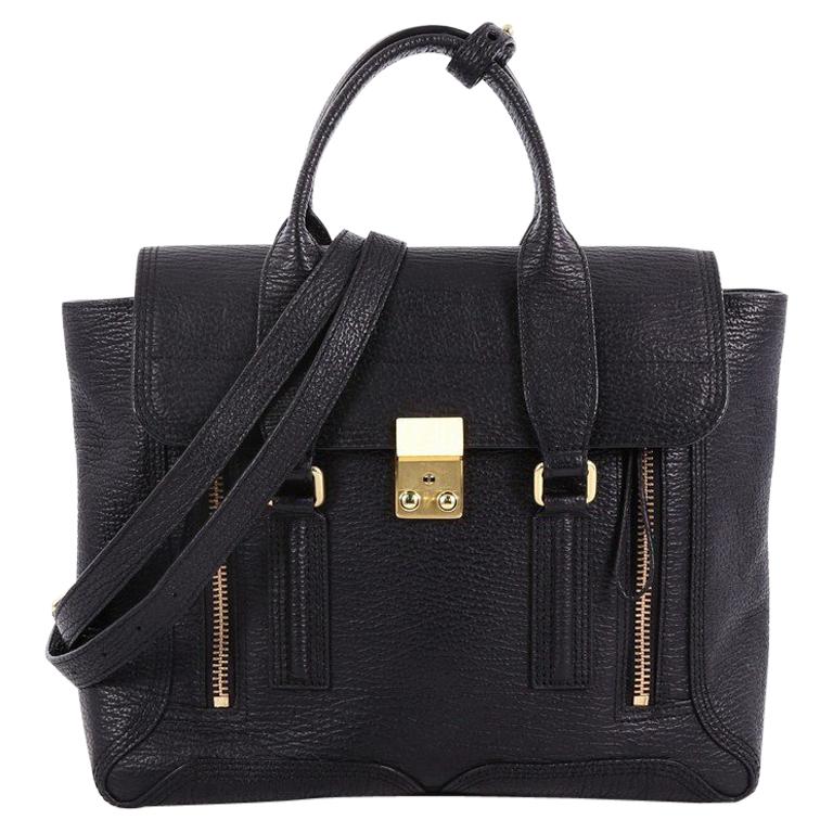 3.1 Phillip Lim Pashli Satchel Leather Medium