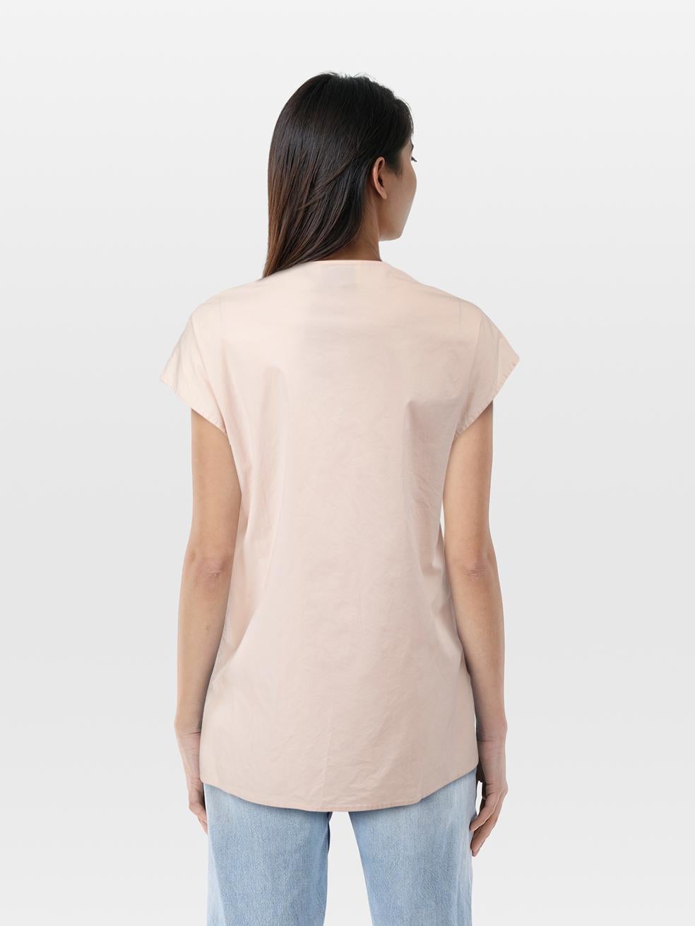 CONDITION is Very good. Minimal wear to the top is evident. Marks on the lower front of this used Phillip Lim designer resale item. Discolouration may need gentle hand wash contrary to dry clean instructions.
 
 Details
 
 
 Pink¬†
 
 Cotton
 
 Top
