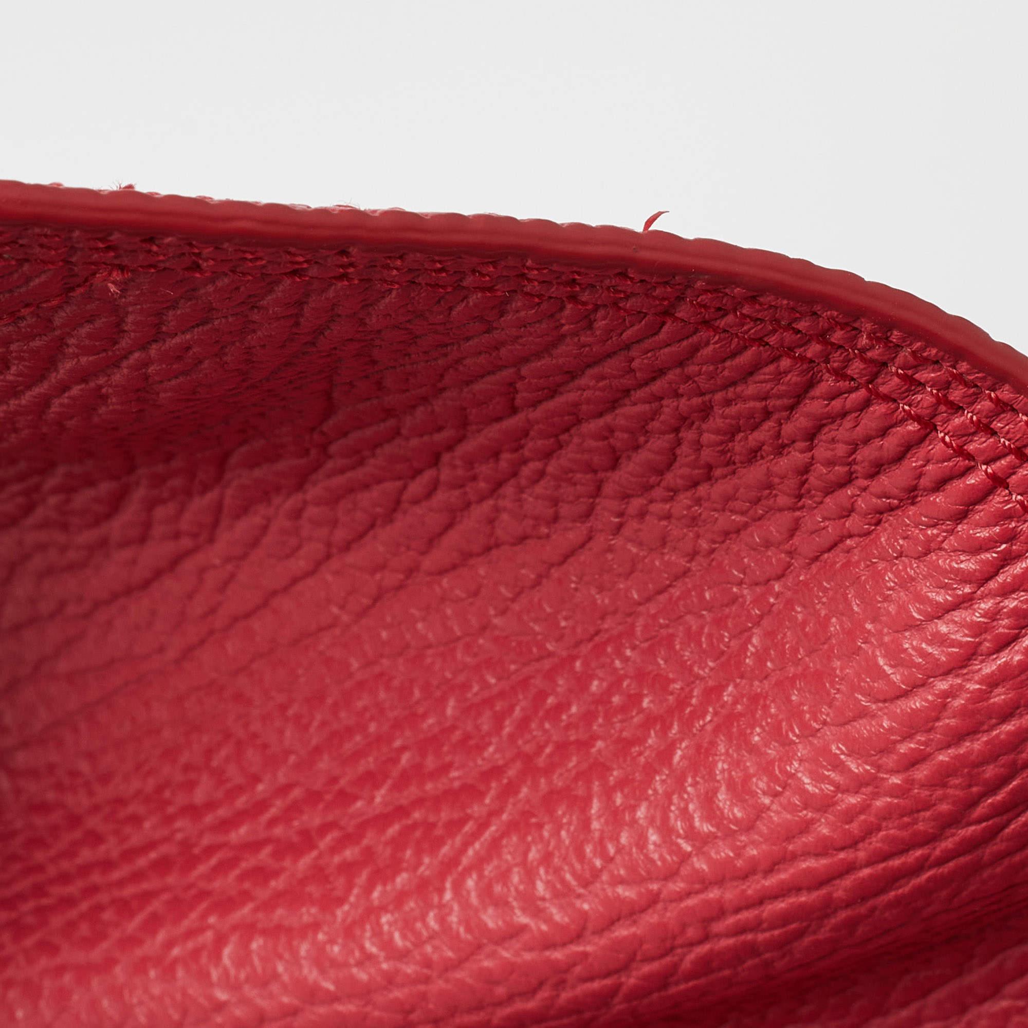 3.1 Phillip Lim Red Leather Pashli Medium Satchel 2