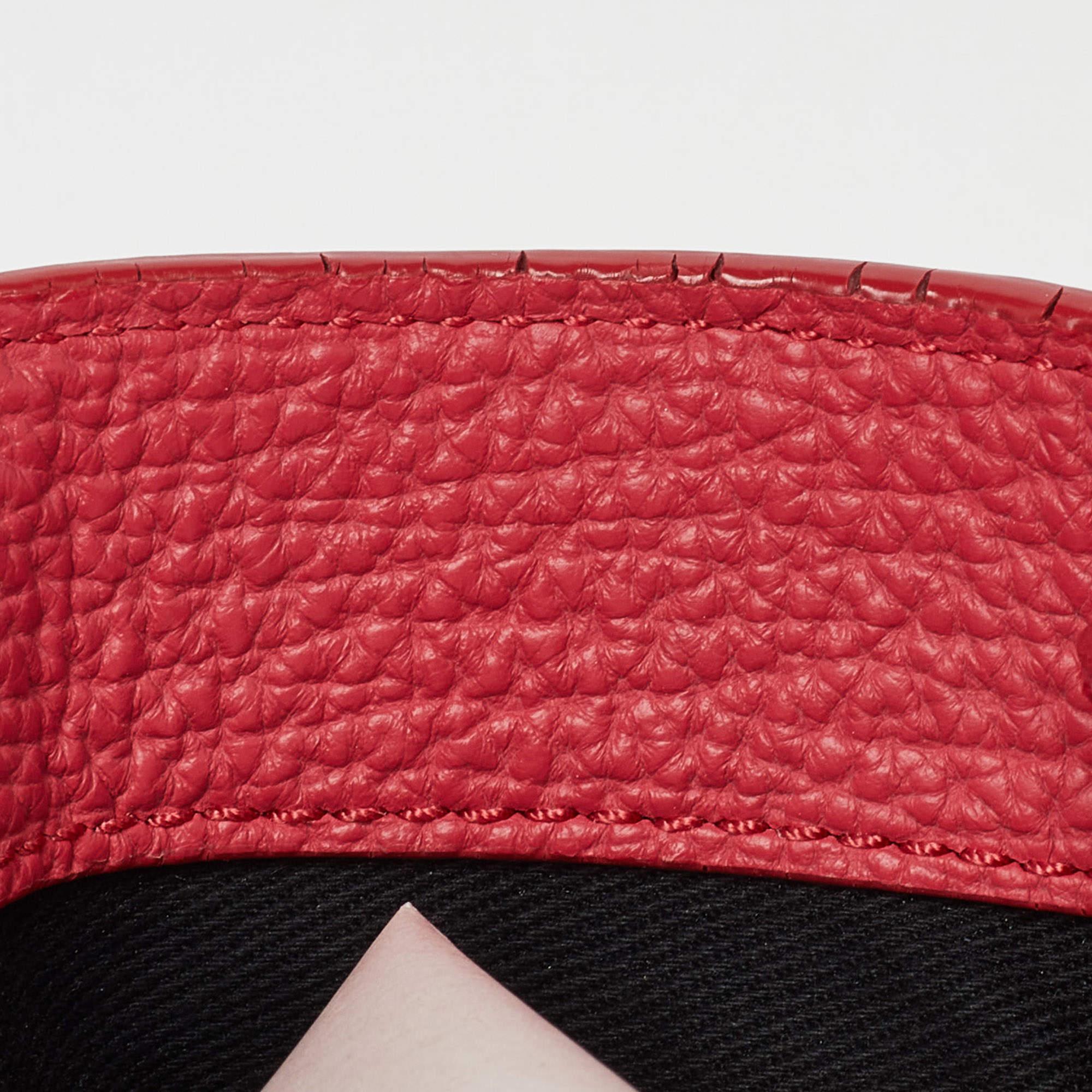 3.1 Phillip Lim Red Leather Pashli Medium Satchel 5