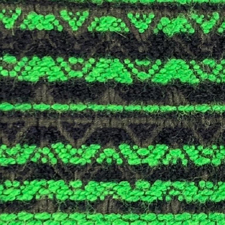 3.1 Phillip Lim - Pantaloni eleganti
in tessuto tweed verde e nero in misto cotone e lana, dall'aspetto strutturato e con chiusura a zip.Ottime condizioni di usato.
Marchio sulla parte anteriore. 

Contrassegnato:   32 

Misure: 
  Vita: 32 pollici