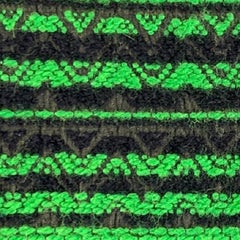 3.1 PHILLIP LIM Size 32 Green Black Tweed Cotton Wool Zip Fly Dress Pants