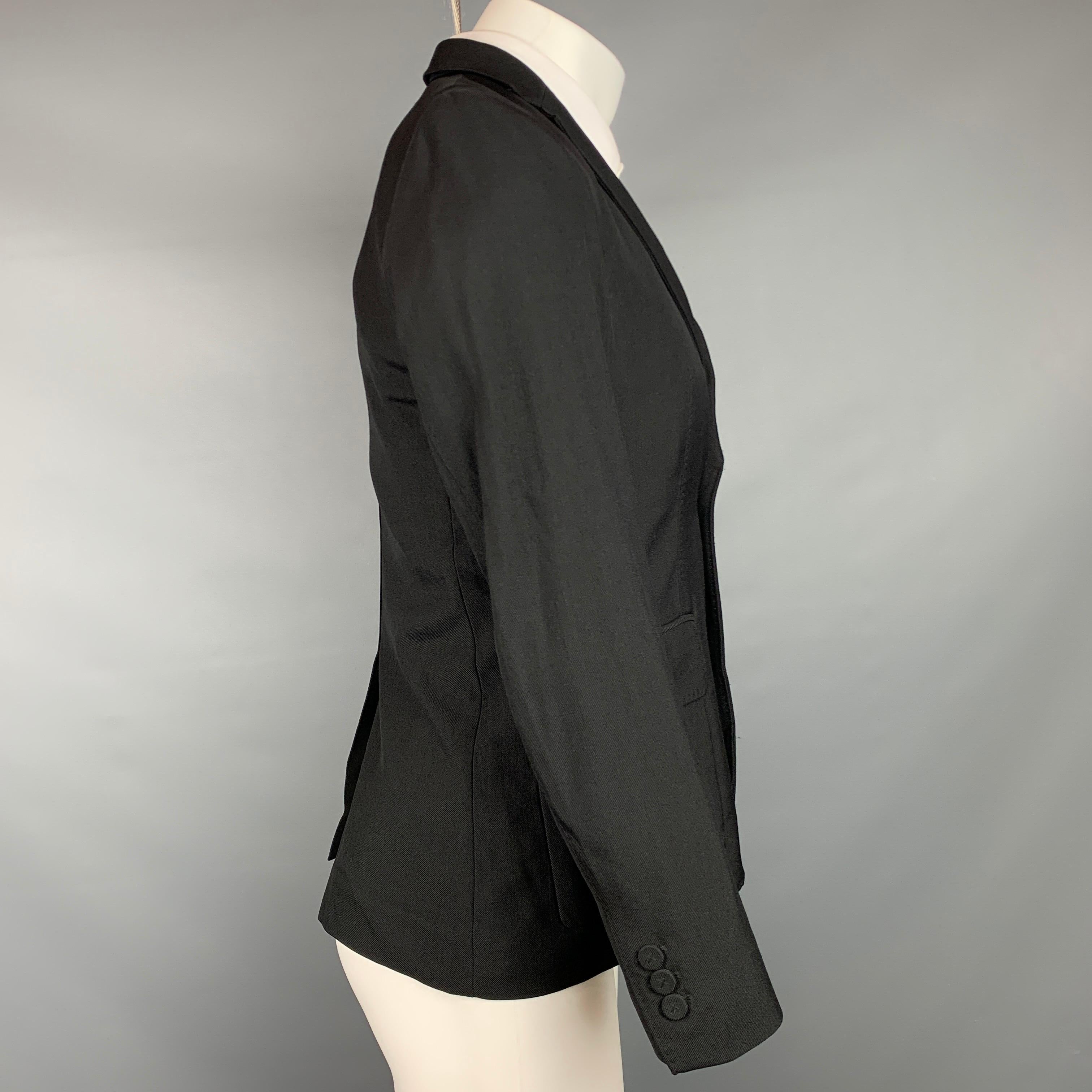 black paisley sport coat