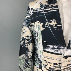 3.1 Phillip Lim Taglia 40 Stampa multicolore Non quotata Cappotto sportivo oversize