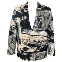 3.1 Phillip Lim Taglia 40 Stampa multicolore Non quotata Cappotto sportivo oversize