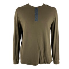 3.1 PHILLIP LIM Größe L Brauner Pullover aus Baumwolle und Elasthan