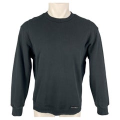 3.1 PHILLIP LIM Size S Black Cotton Crew-Neck Sweatshirt