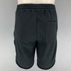 3.1 PHILLIP LIM Size S Black Cotton Drawstring Shorts