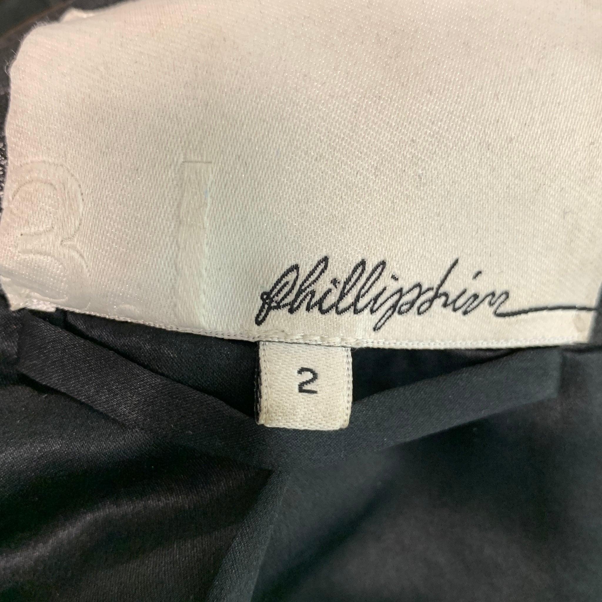 Women's 3.1 PHILLIP LIM Size S Black Double Breasted Jacket For Sale