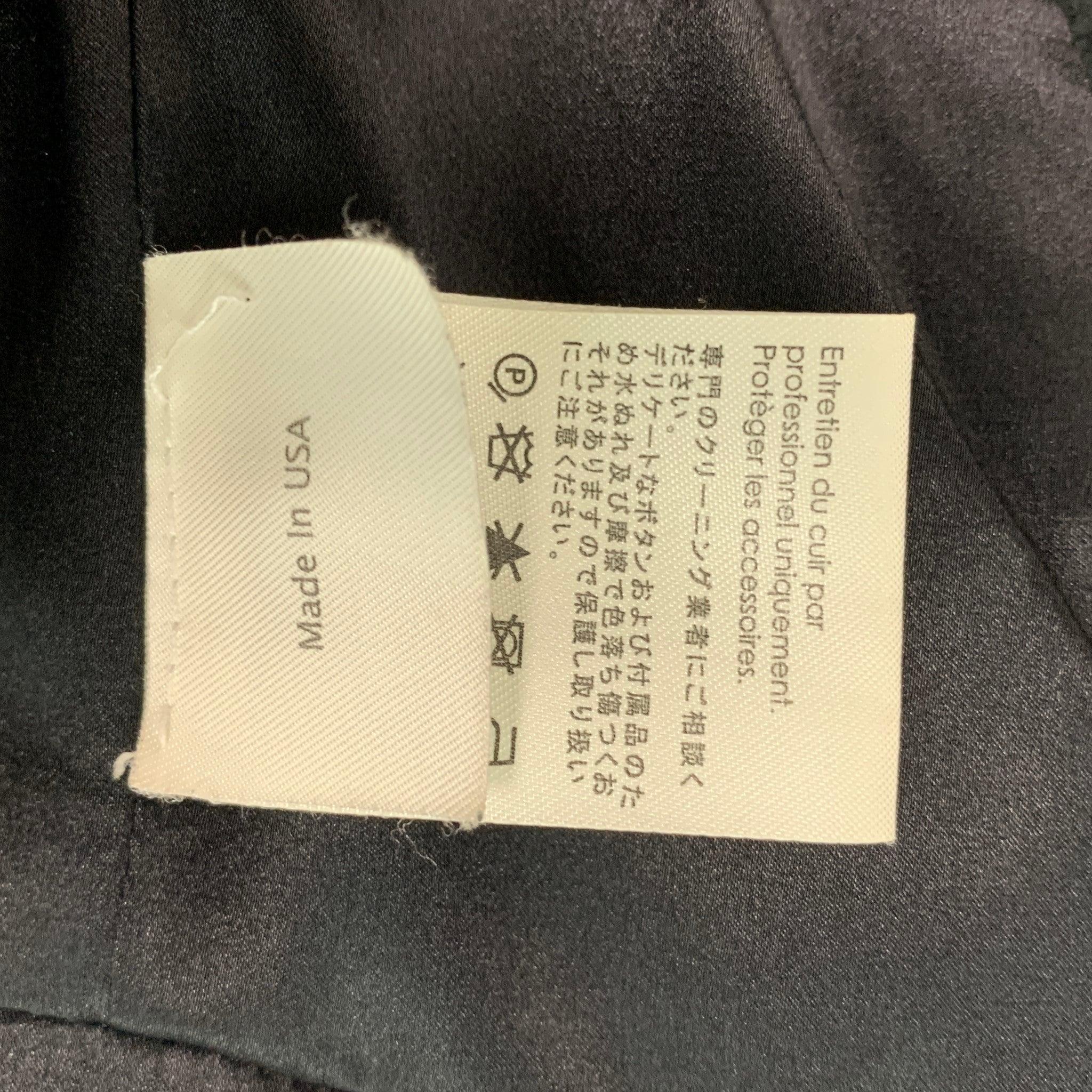3.1 PHILLIP LIM Size S Black Double Breasted Jacket For Sale 2