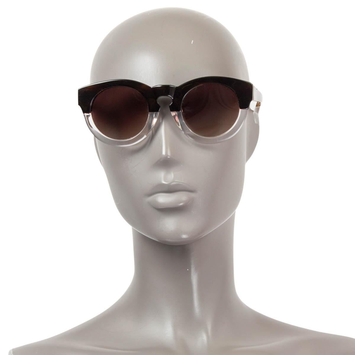 Lunettes de soleil CAT3 3.1 PHILLIP LIM bicolores PL38 Pour femmes en vente