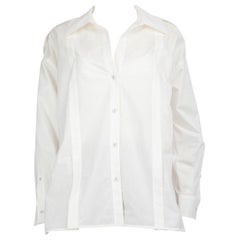 3.1 Phillip Lim White Button Down Shirt Taglia S