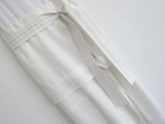 3.1 Phillip Lim - Vestito midi con maglietta bianca combinata