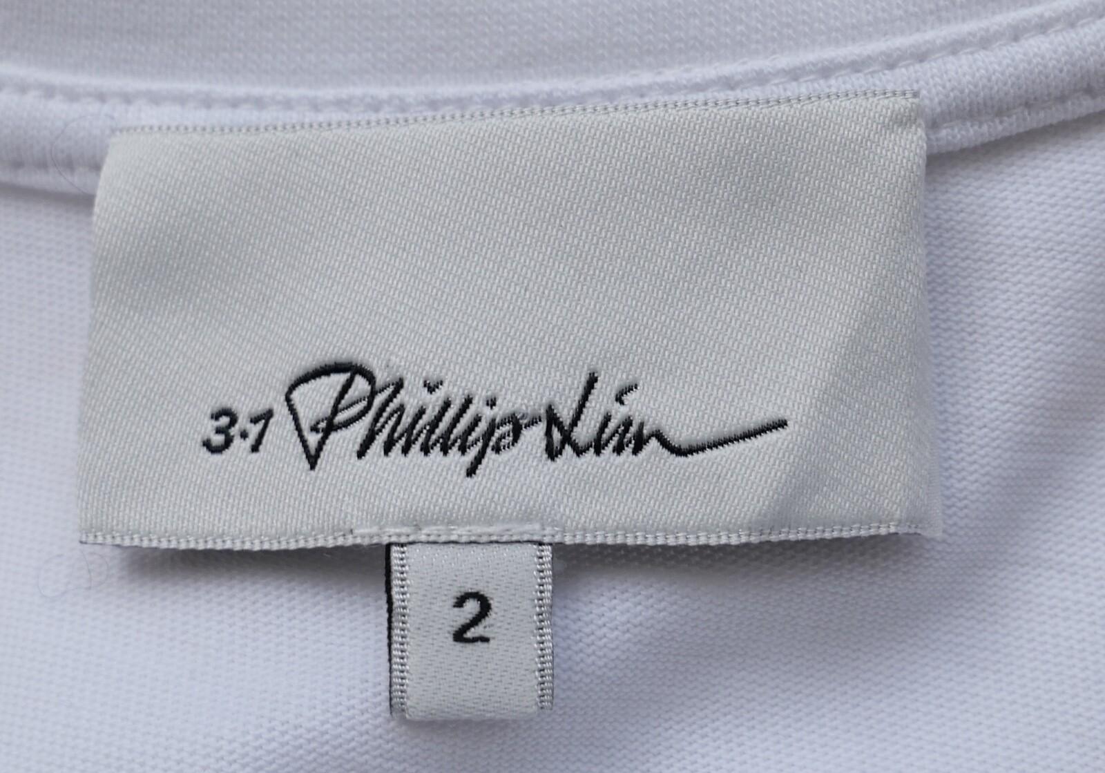 3.1 Phillip Lim Vestido Midi Combo Camiseta Blanco en venta 1