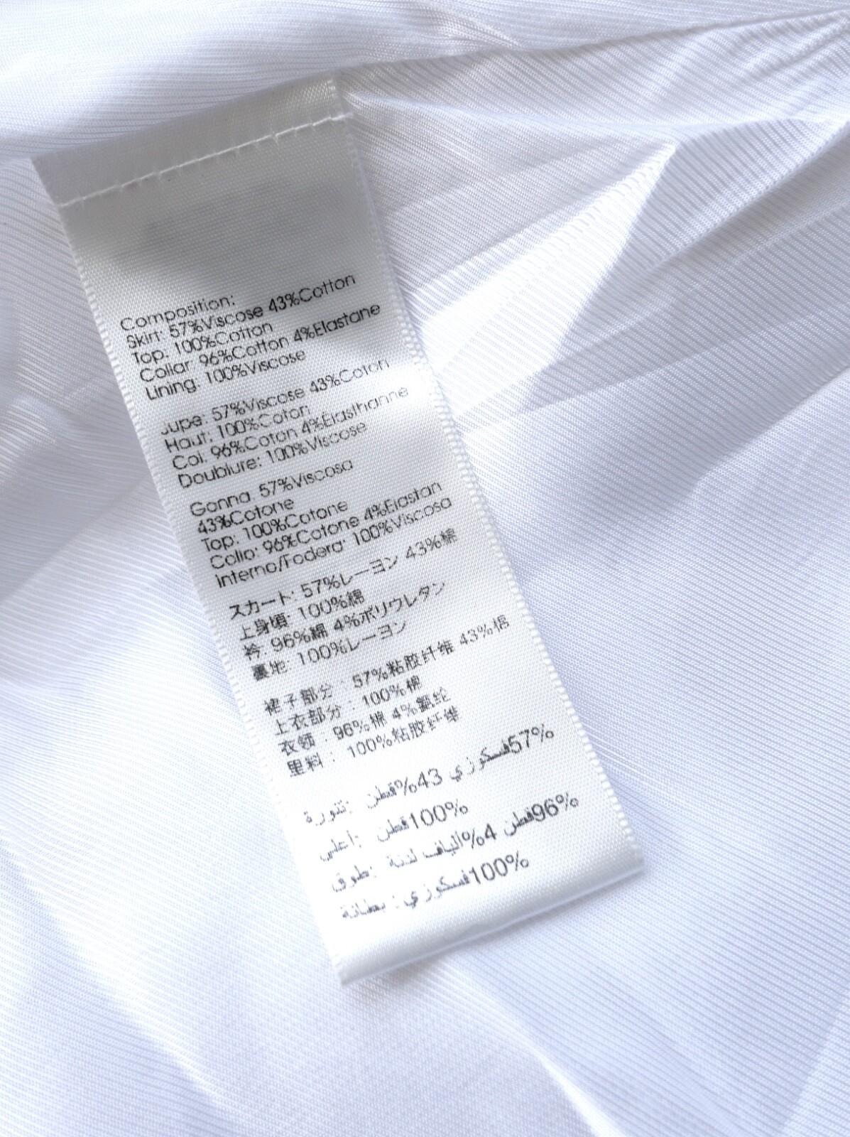 3.1 Phillip Lim Vestido Midi Combo Camiseta Blanco en venta 2