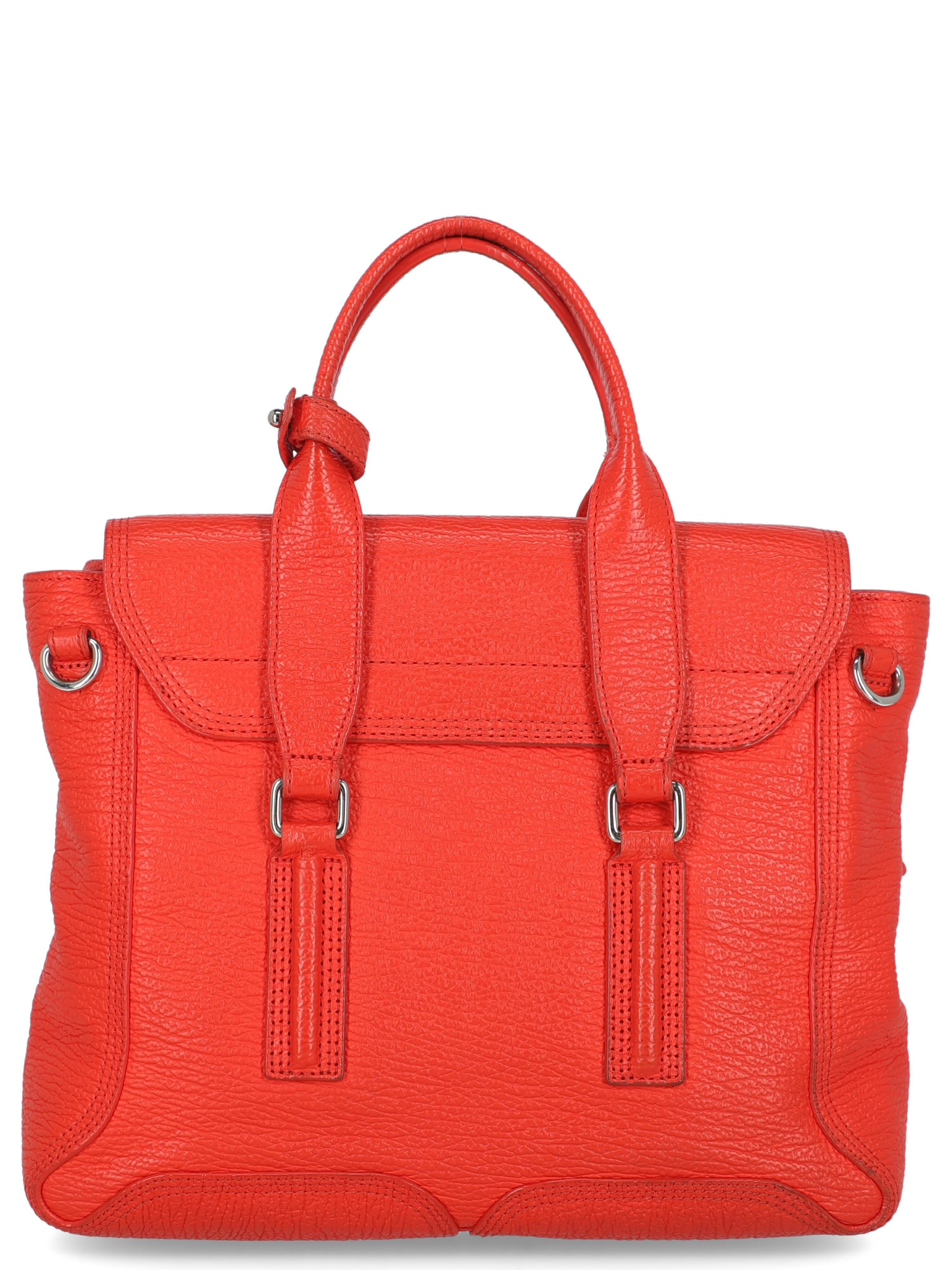 3.1 Phillip Lim Women  Handbags Red Leather In Good Condition For Sale In Milan, IT