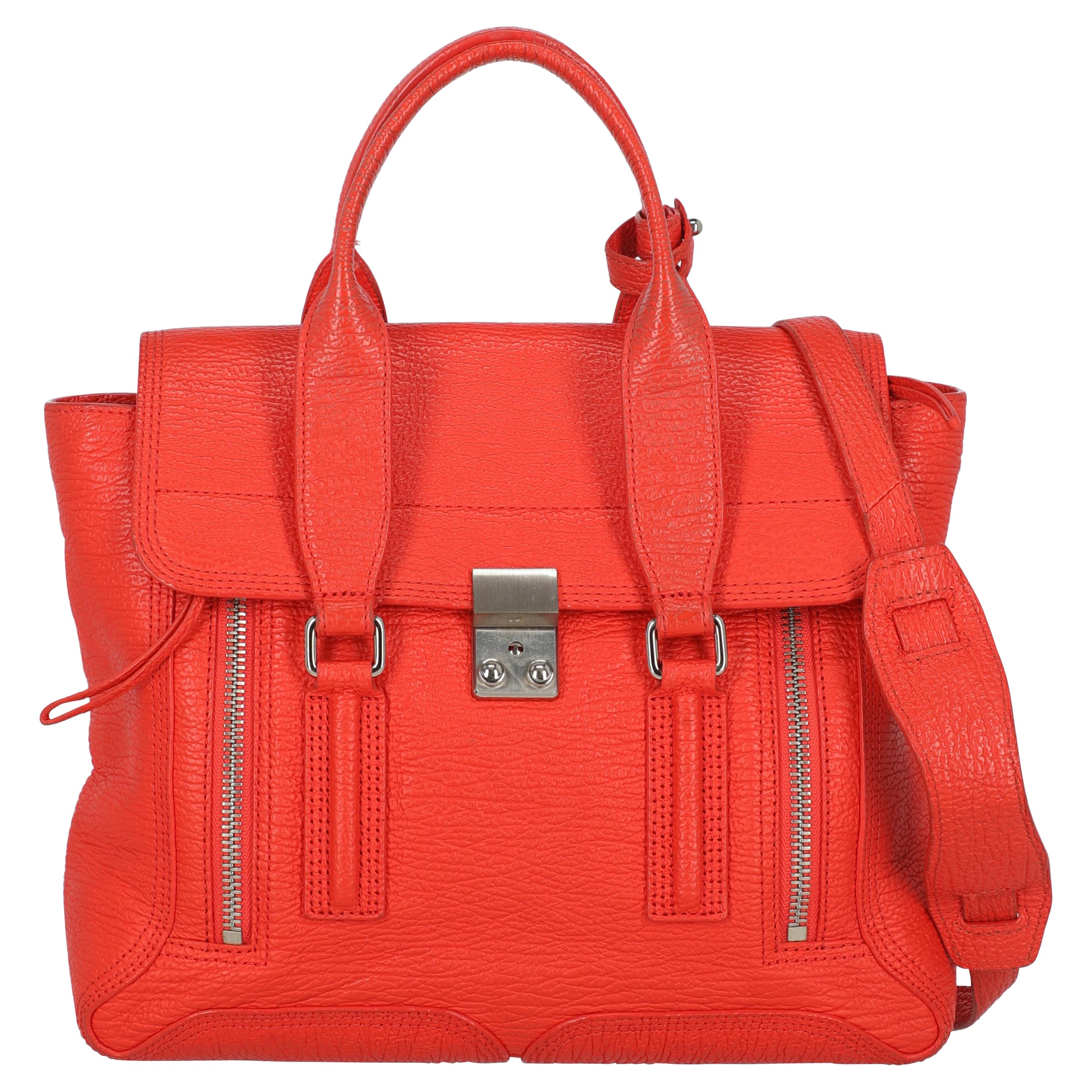 3.1 Phillip Lim Women  Handbags Red Leather For Sale