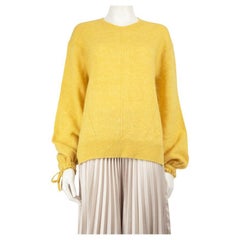 3.1 Phillip Lim Jersey Amarillo De Lana Con Puños Talla M