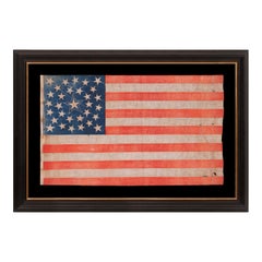31 Star, California Statehood, Antique American Flag