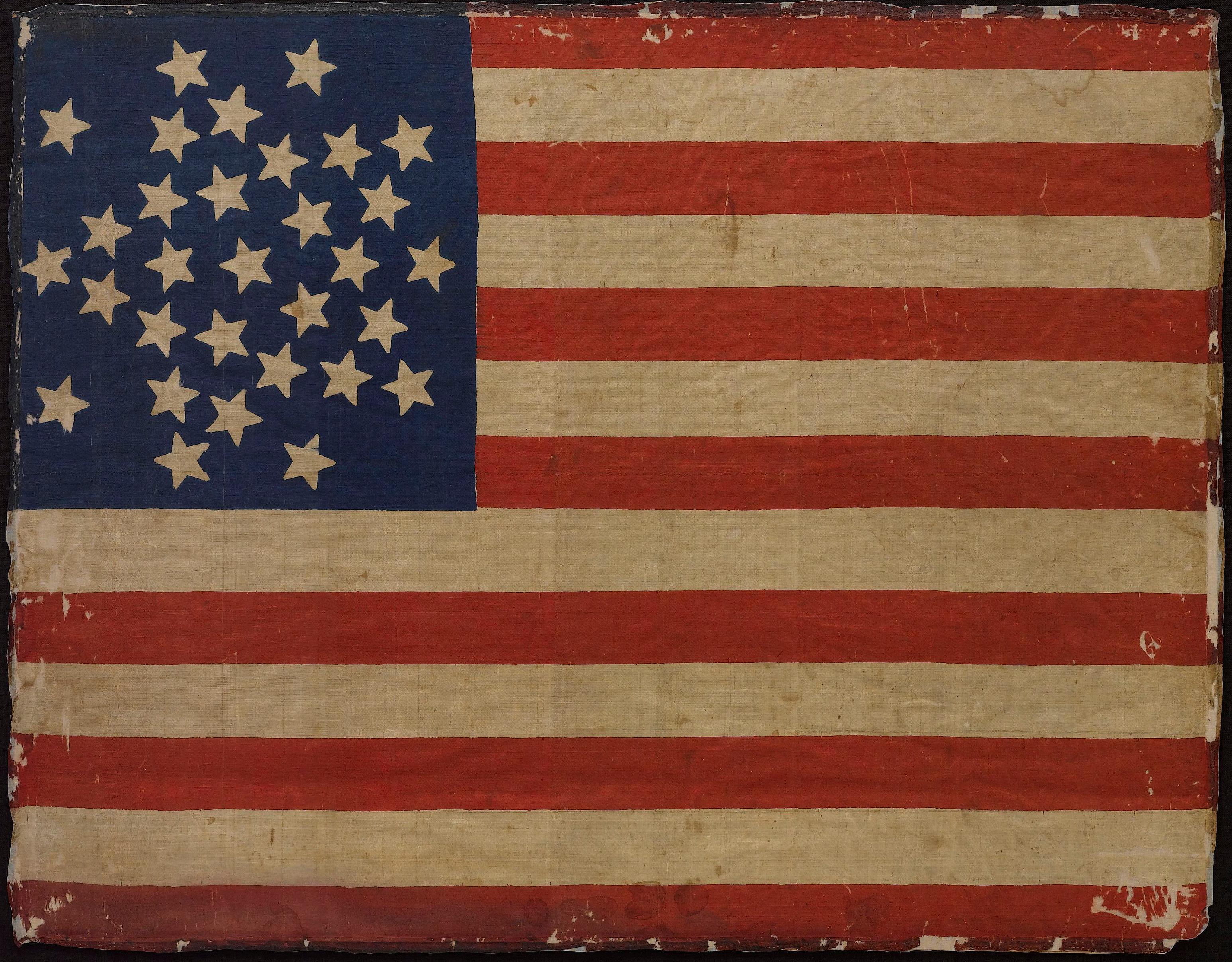 american flag 1850