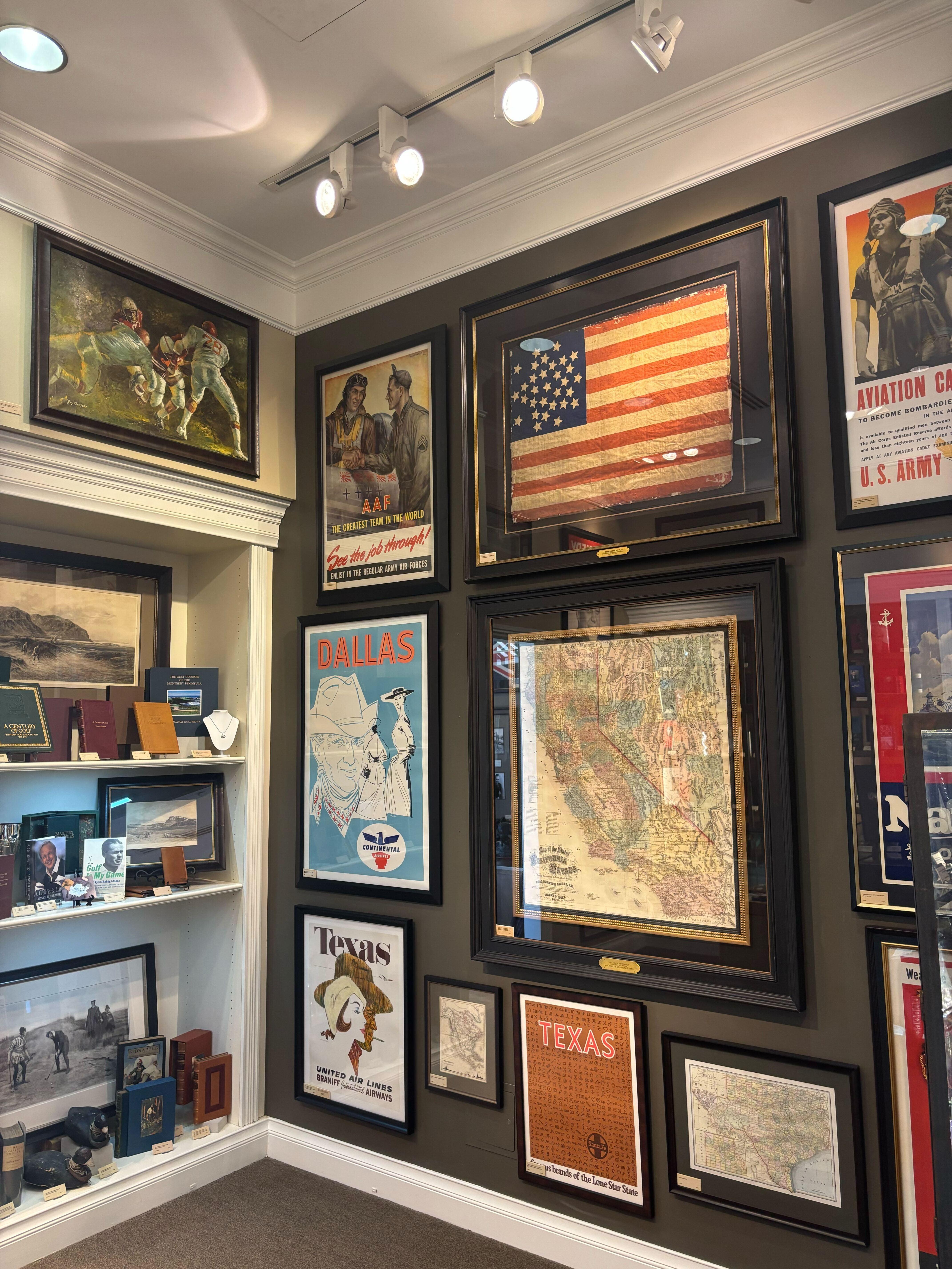 Drapeau américain imprimé à 31 étoiles, célébrant le statut d'État californien, vers 1850 Bon état - En vente à Colorado Springs, CO