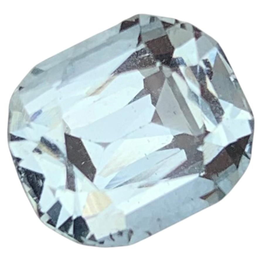Piedra natural suelta de aguamarina talla cojín de 3.10 quilates en venta
