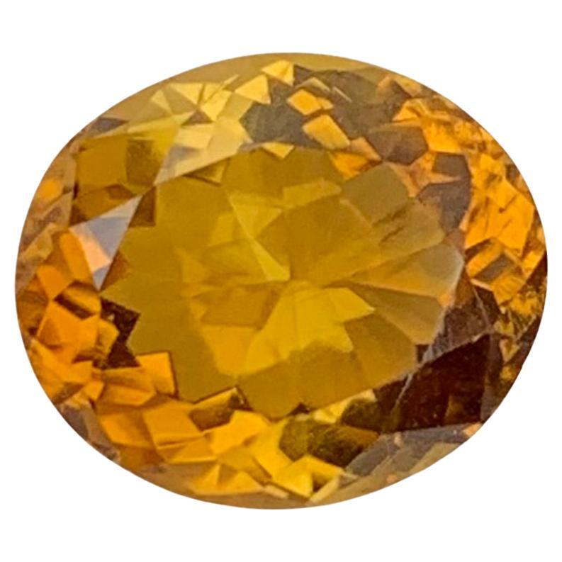 Loose Chrome Tourmaline 
Weight: 3.10 Carat 
Dimension: 9.8 x 8.4 x 5.7 Mm 
Colour: Orangish Yellow 
Treatment: Non
Certificate: Available 
Shape: Oval


Orangish yellow chrome tourmaline, a captivating variation of the renowned gemstone, stands out