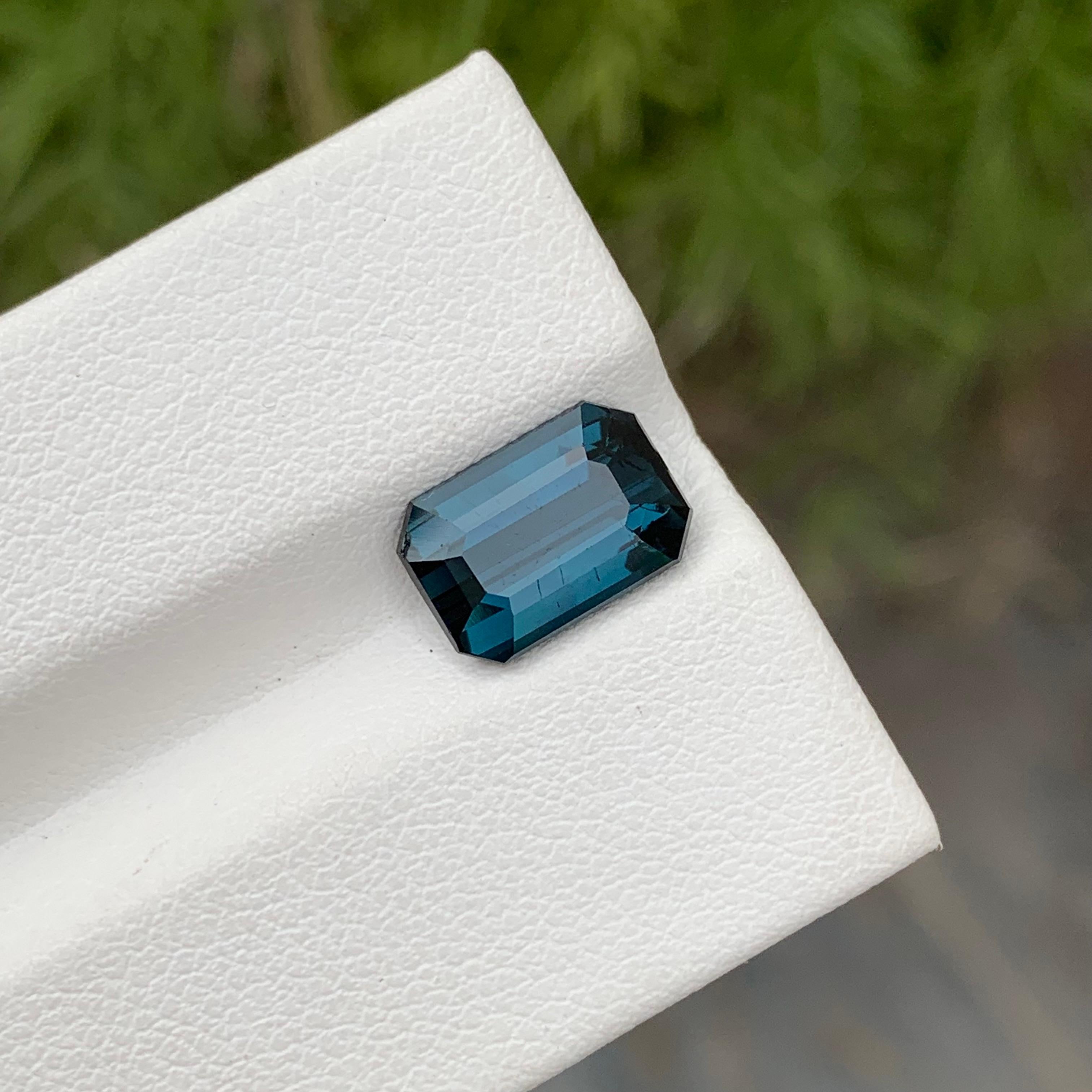 Loose Indicolite Tourmaline
Weight: 3.10 Carats
Dimension: 10.3 x 7 x 5 Mm
Colour: Blue
Origin: Afghanistan
Treatment: Non
Certificate: On Demand

Indicolite tourmaline, prized for its stunning blue hues ranging from serene sky blues to deep oceanic
