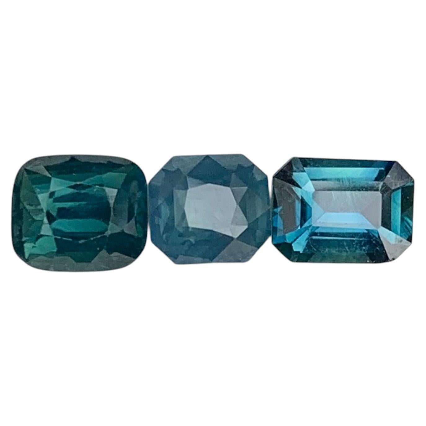3.10 Carat Natural Loose Sapphire Lot Gemstone From