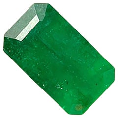 3.10 Carats Natural Loose Emerald Cut Gemstone (pierre précieuse en forme d'émeraude)