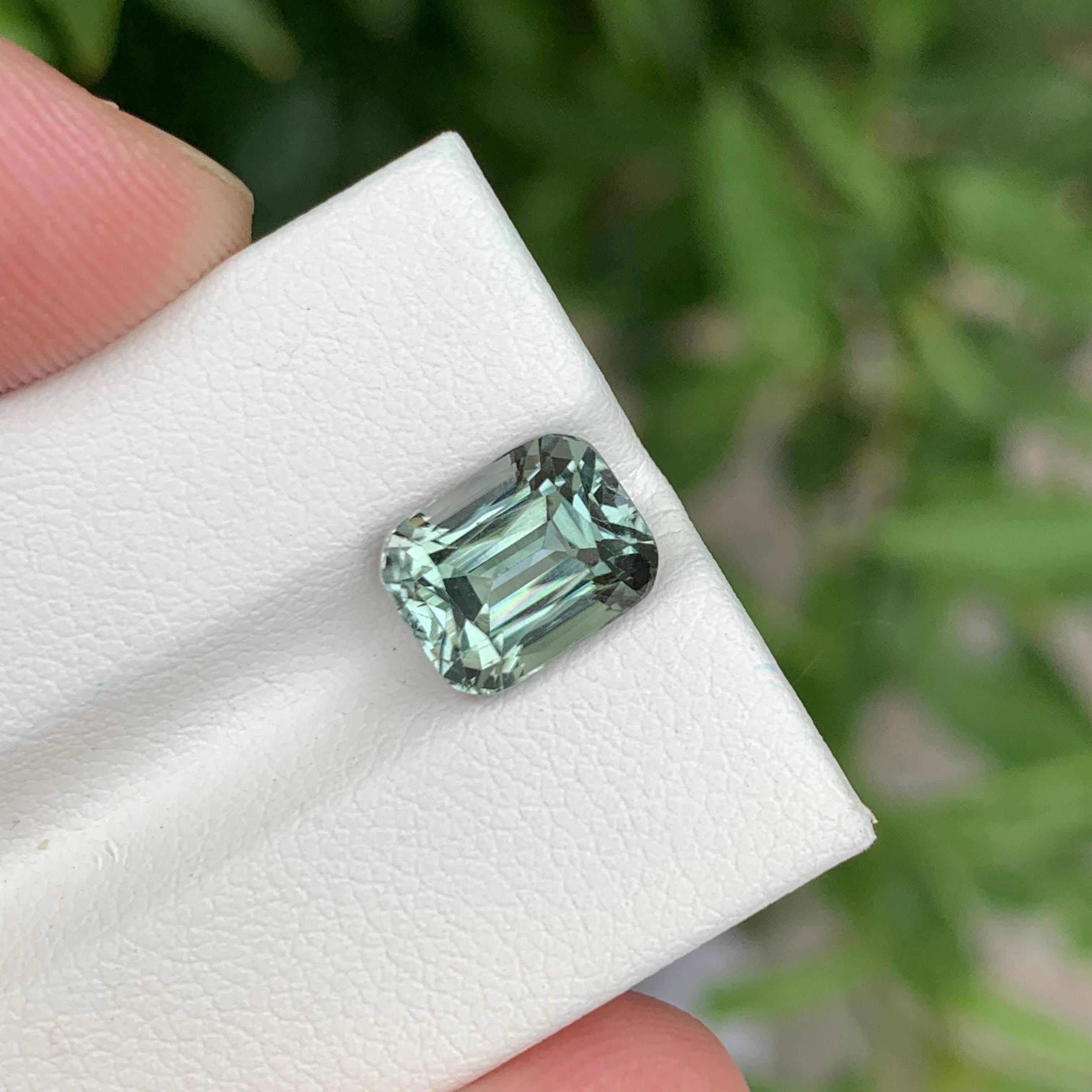 Weight 3.10 carat
Dimensions 9x7.1x6.2mm
Treatment None
Origin Afghanistan
Clarity Eye Clean
Shape Cushion
Cut Fancy Cushion
NA


Buy 3.10 Carat Cushion Cut Unique Greenish Tourmaline Gemstone from Afghanistan – Certified, Untreated

Own this