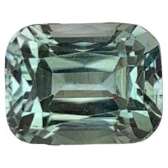3.10 carats Unique Color Tourmaline Cushion Cut Natural Afghani Gemstone