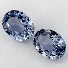 3.10 Ct Blue Sapphire Oval Loose Gemstone (pierre précieuse en vrac)