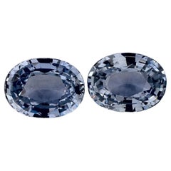 3.10 Ct Blue Sapphire Oval Loose Gemstone