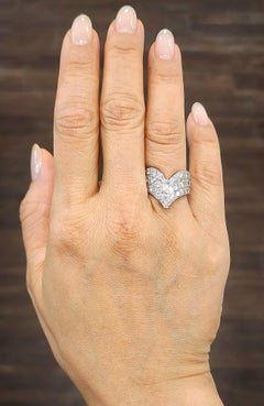 Anello con diamante da 3,10 ct