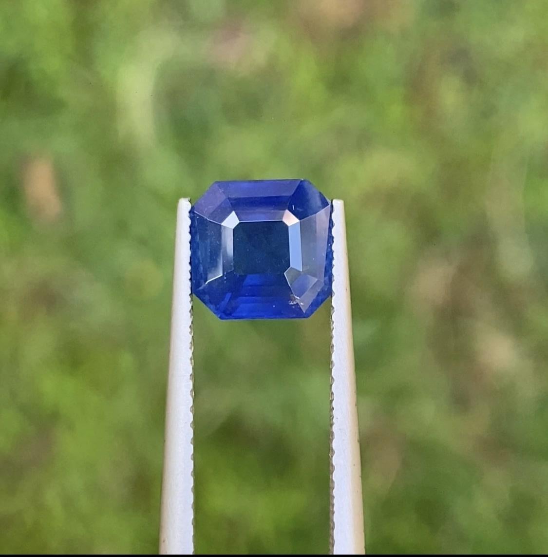 Ceylon origin Natural heated blue sapphire comes with a rich blue. stone clarity is eye clean ( have some natural incution. good stone for setting.

• Variety: Blue Sapphire
• Origin: Sri Lanka (Ceylon)
• Color(s): Blue
• Shape/Cutting Style: