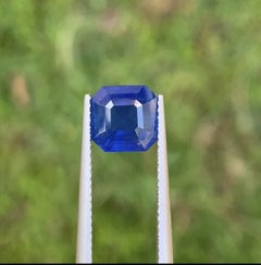 3.10 ct Natural Blue Sapphire Ceylon origin Gemstone Heated