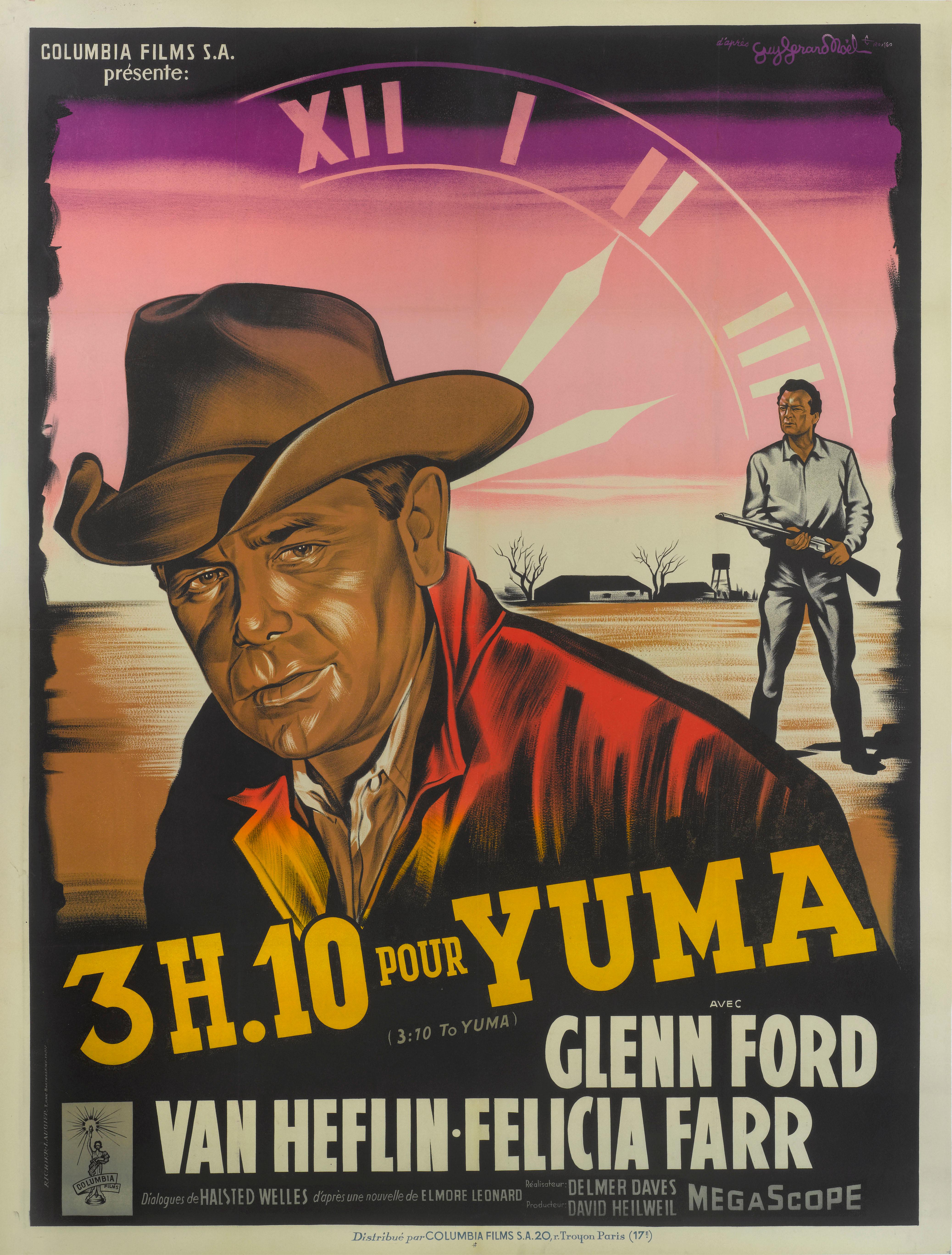 Français 3:10 To Yuma / 3h.10 Pour Yuma en vente