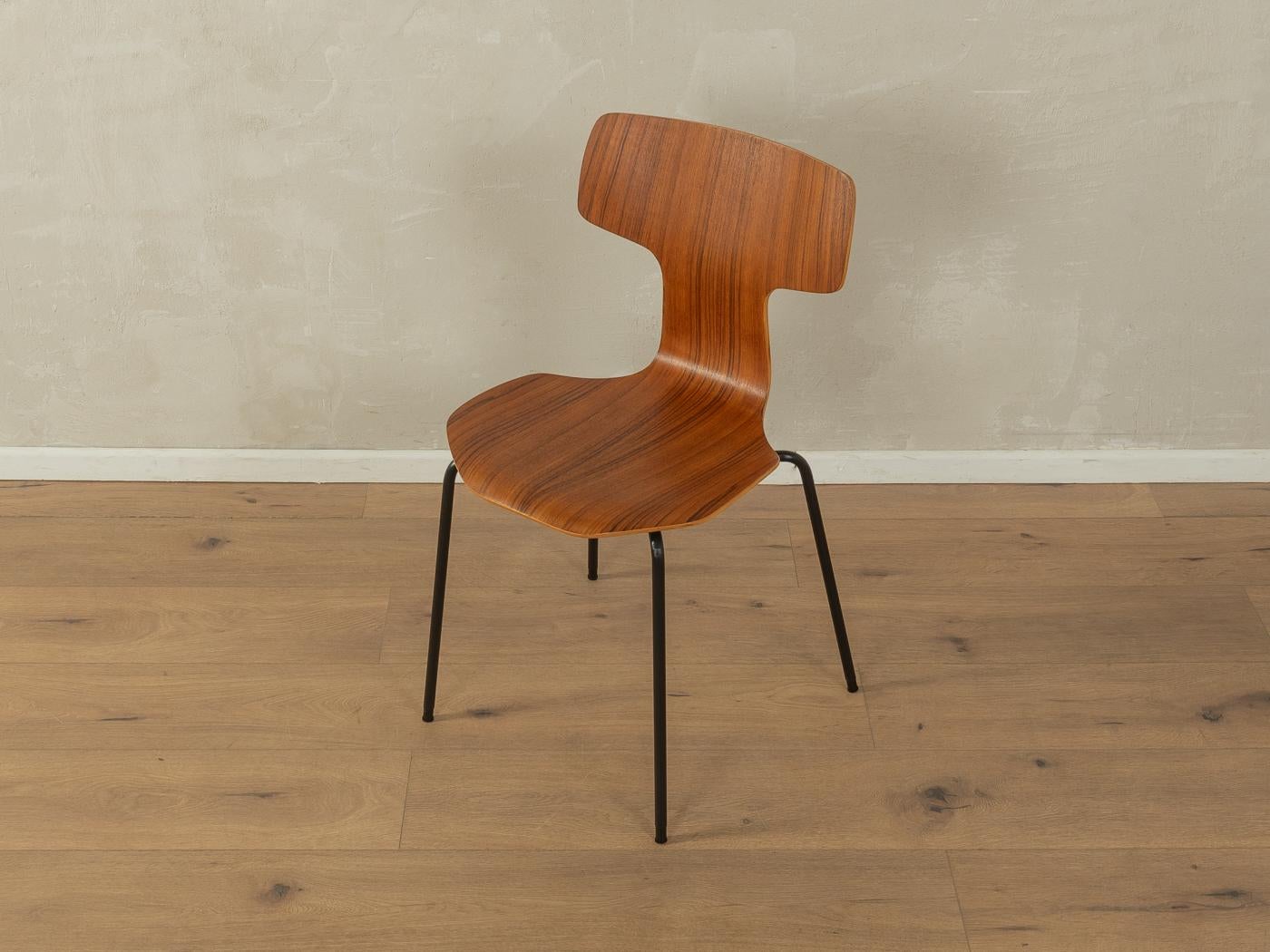 Mid-Century Modern 3103 Hammer Chairs, Arne Jacobsen For Sale