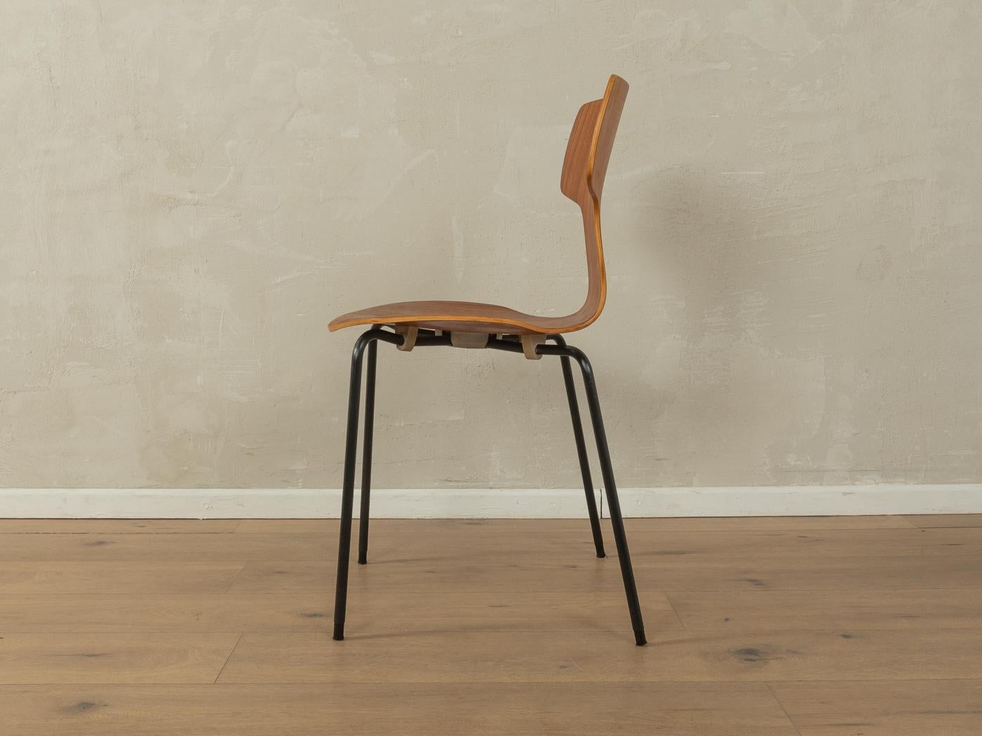 Danish 3103 Hammer Chairs, Arne Jacobsen For Sale
