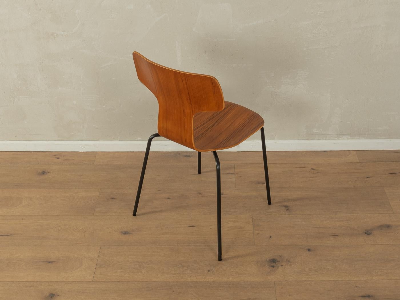 3103 Hammer Chairs, Arne Jacobsen In Good Condition For Sale In Neuss, NW