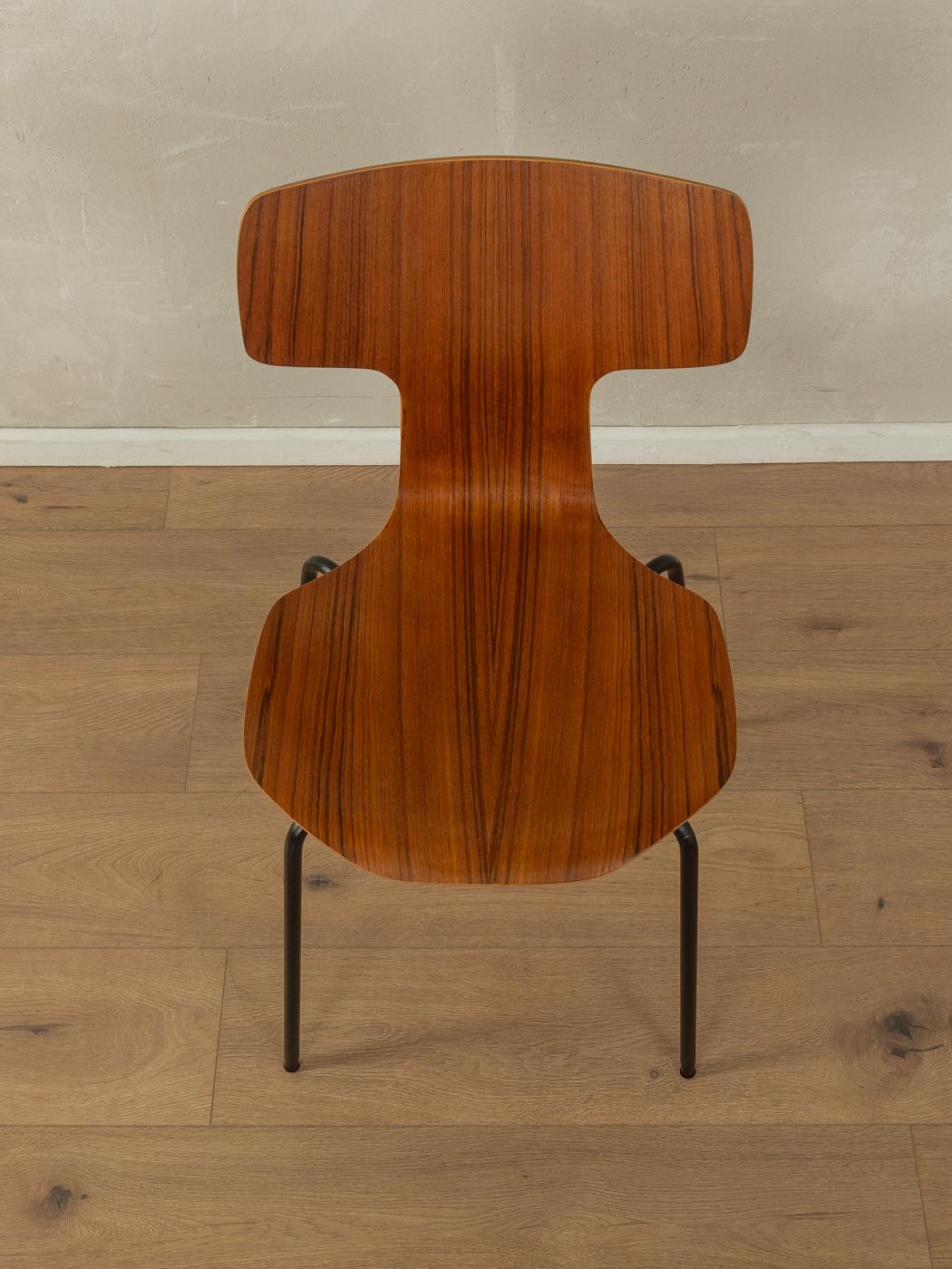 Mid-20th Century 3103 Hammer Chairs, Arne Jacobsen For Sale
