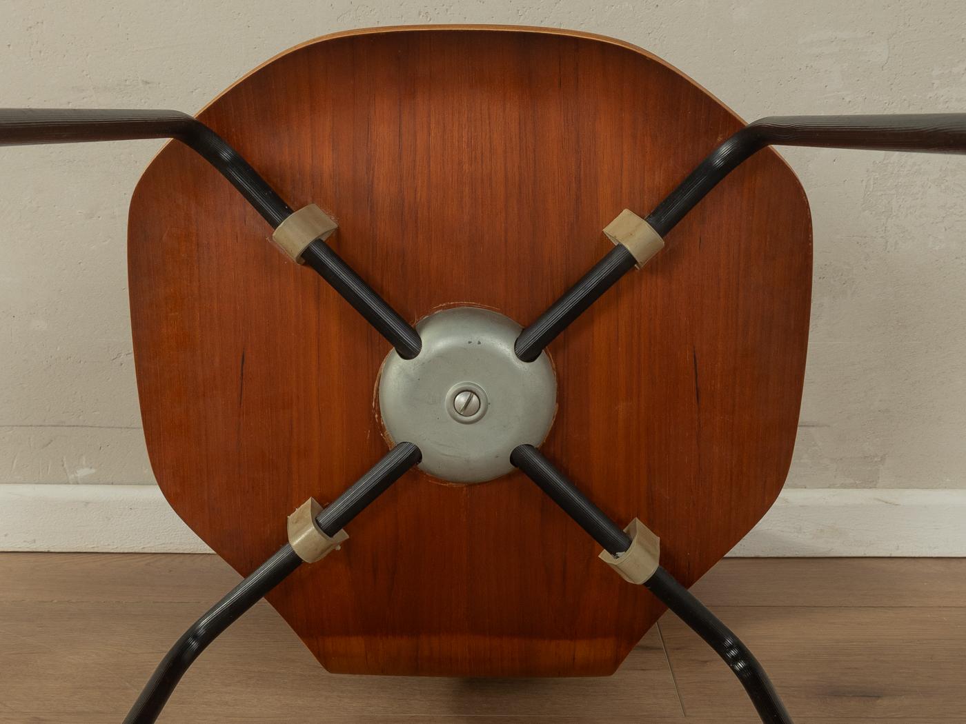 Teak 3103 Hammer Chairs, Arne Jacobsen For Sale