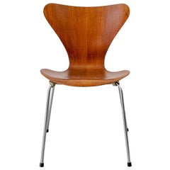 3107 Series 7 Chair by Arne Jacobsen for Fritz Hansen, Denmark
