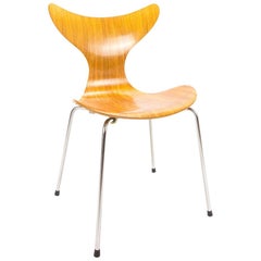 3108 Seagull Chair by Arne Jacobsen for Fritz Hansen, Denmark, 1973